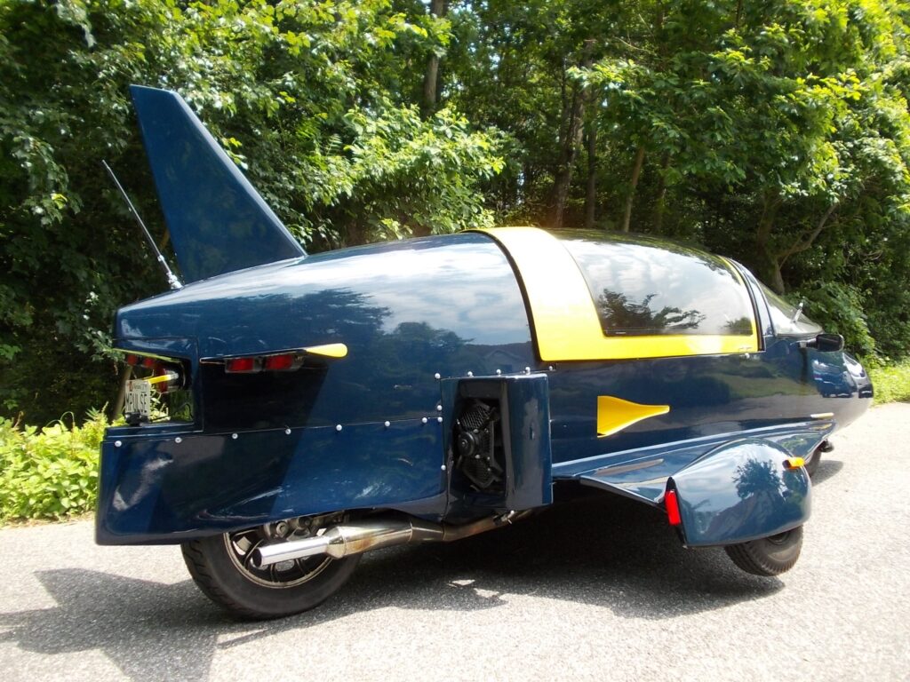 1989 Pulse Autocycle