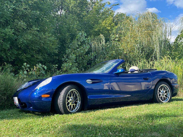 2001 Panoz Esperante