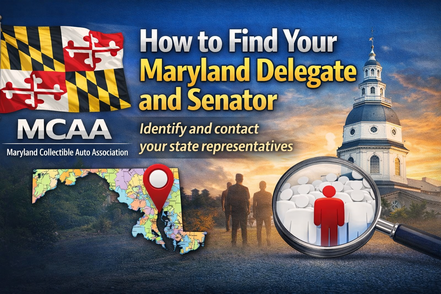 Find your Delegate - MCAA