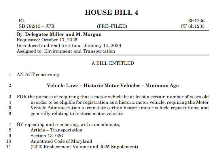 HOUSE BILL 4