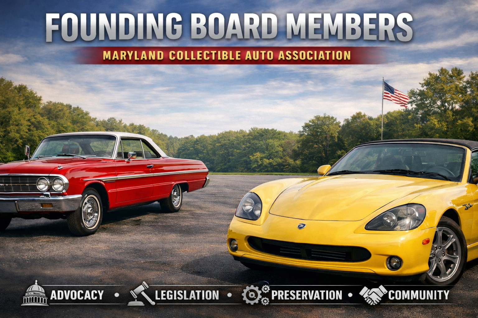 MCAA Founding Board Members