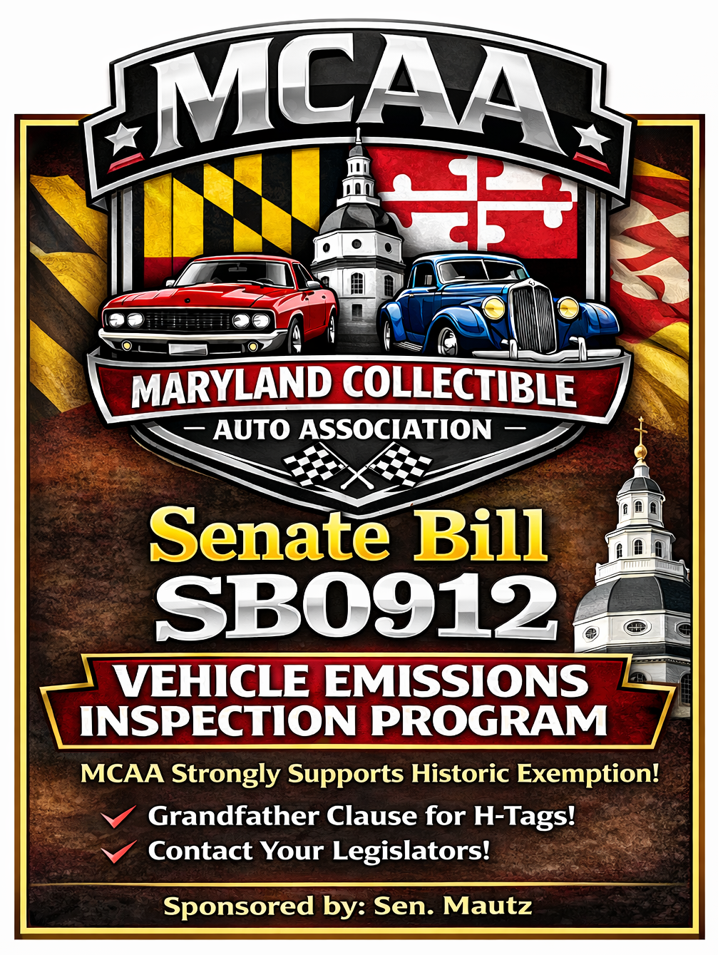 MCAA and Maryland Senate Bill SB0912