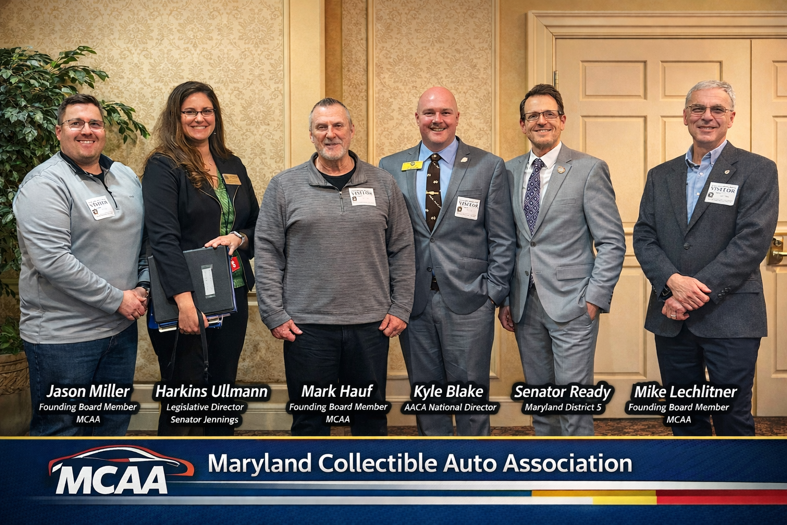 MCAA in Annapolis Maryland Testifying