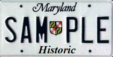 Historic Plates in Maryland: Current Status, What Happened, and What Comes Next