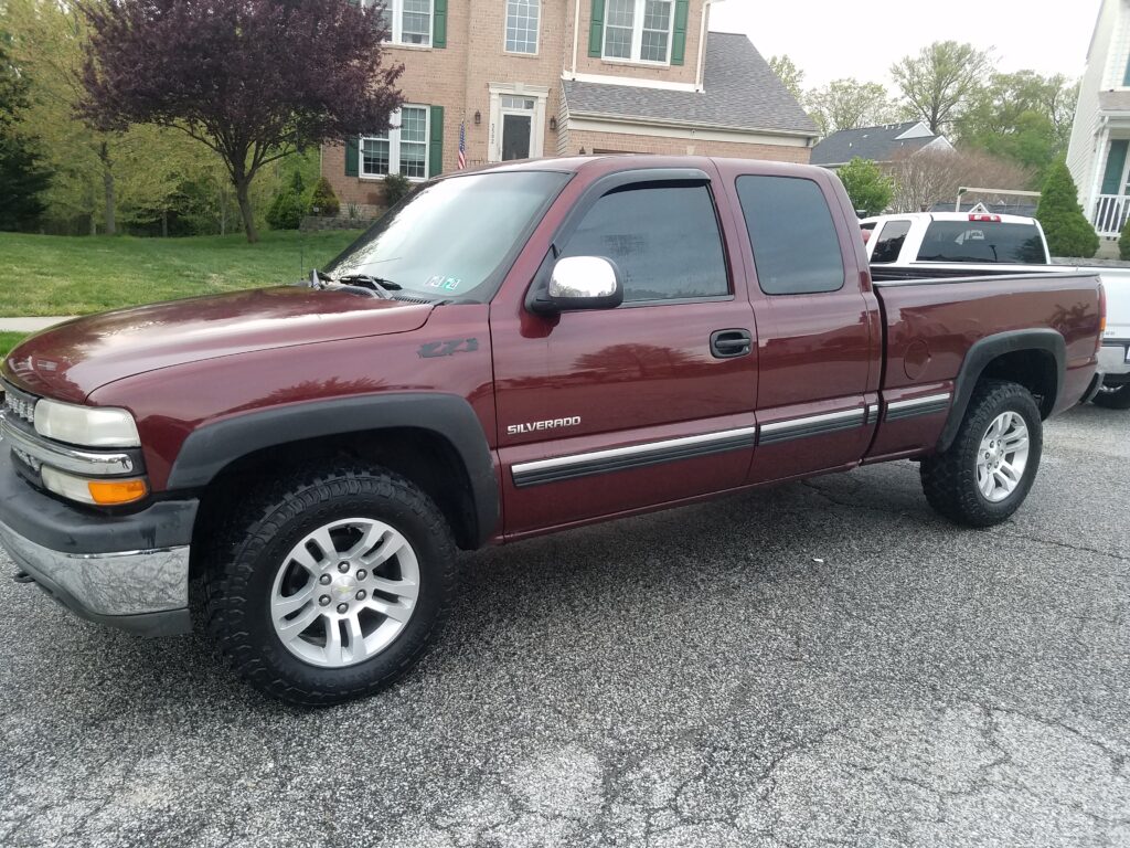 Mark Hauf Silverado