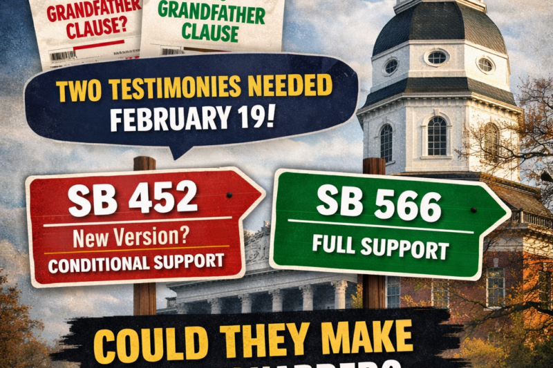 Maryland Historic Plates Update