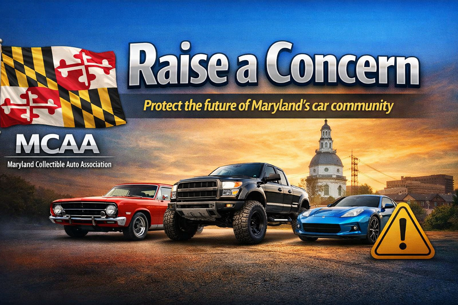 Raise a Concern to the MCAA