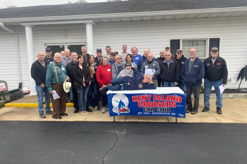 MCAA attends Kent Island Cruisers Sponsored “All Clubs Breakfast”