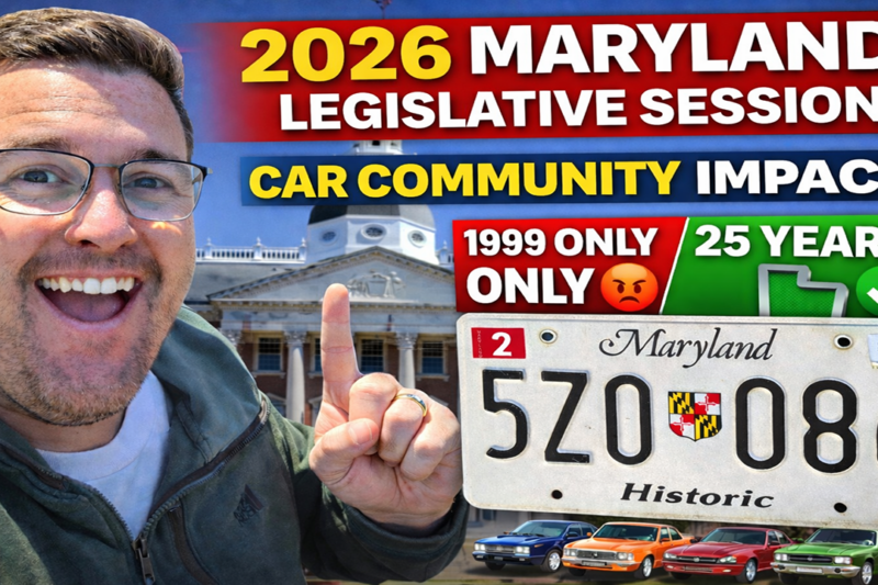 2026 Maryland Legislative Session: A Major Win for the Automotive Community