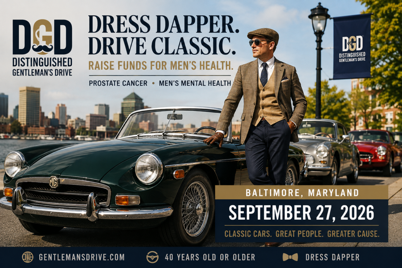 Distinguished Gentlemans Drive Ballimore