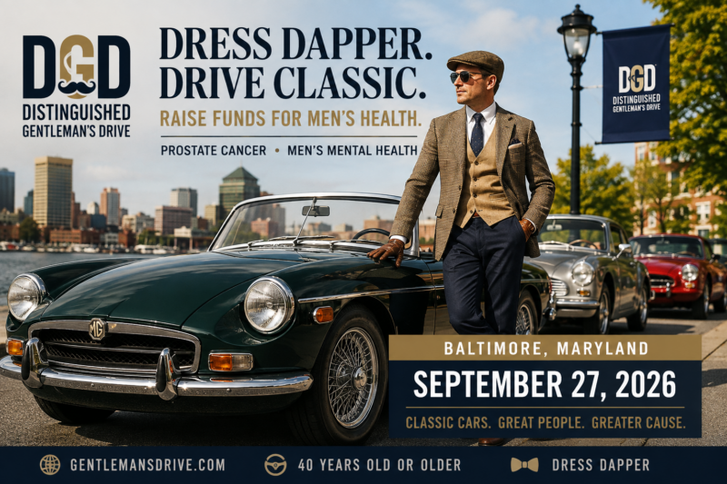 Distinguished Gentlemans Drive Ballimore