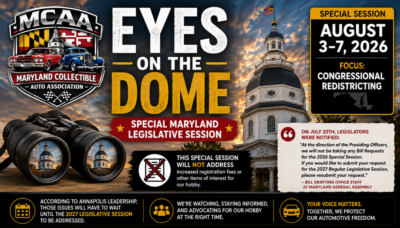 MCAA Eyes on the Dome