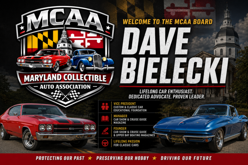 MCAA Welcomes Dave Bielecki to the Board